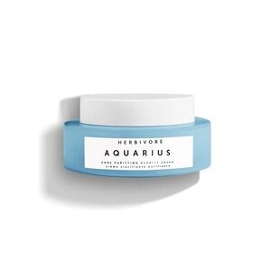 Herbivore Aquarius Pore Purifying Clarity Cream Moisturizer for Oily Acne Skin